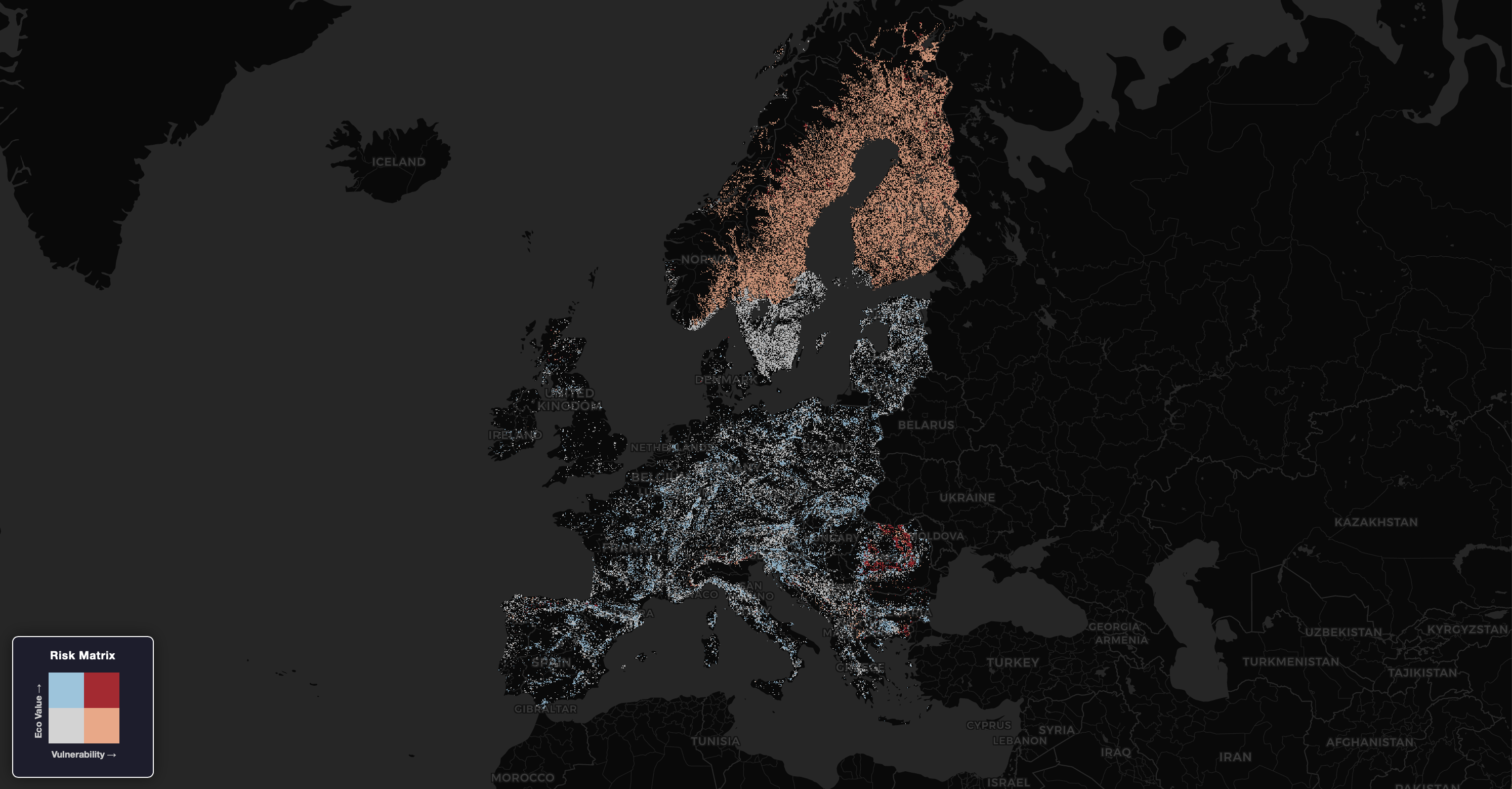 European Wildfire Risk Indicator